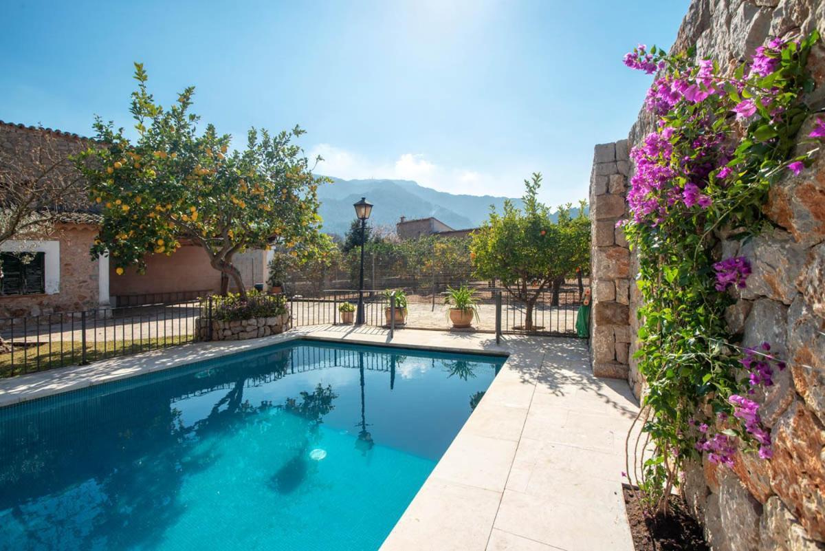 Ca'N Roega Villa Sóller Екстериор снимка